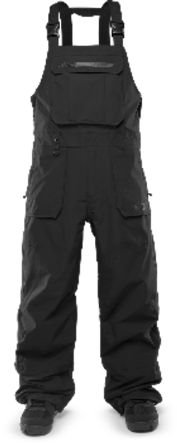 THIRTYTWO ПОЛУКОМБИНЕЗОН, ЧЕРНЫЙ