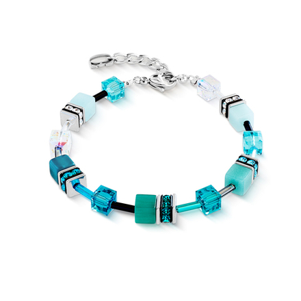Браслет Coeur de Lion Transformative Teal 2838/30-0624