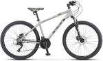 26" STELS Navigator-590 D 2021 (рама 16"; серый/салатовый)