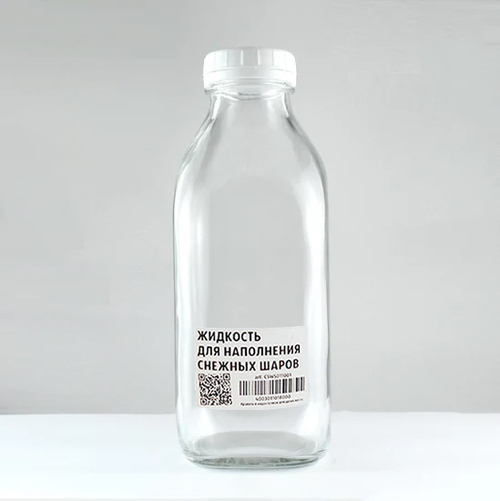 Жидкость для наполнения снежных шаров