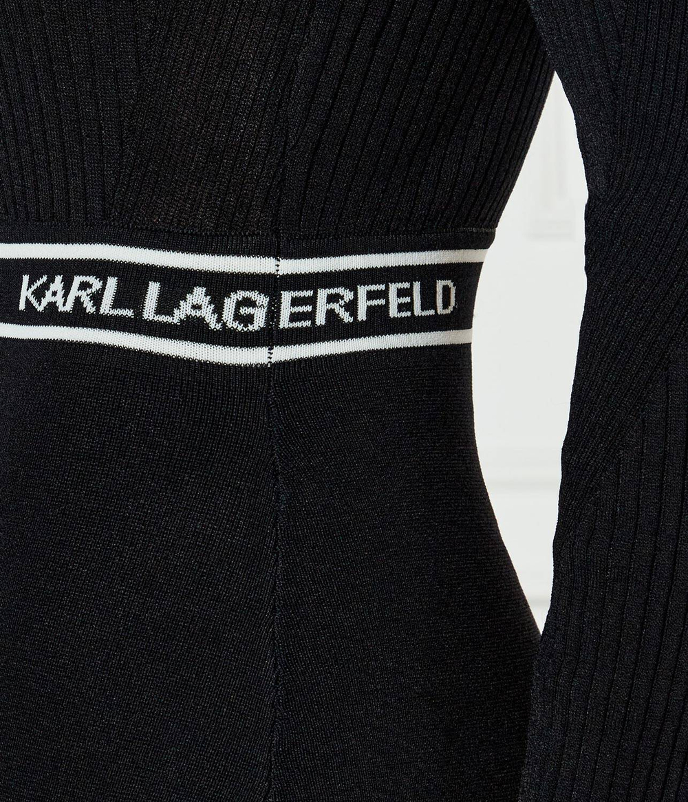 Платье Karl Lagerfeld - черный(A1W13027)