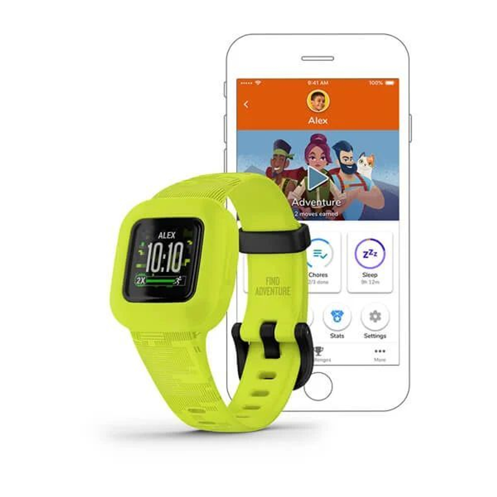 Детский фитнес-браслет Garmin Vivofit jr3 Digi Camo 010-02441-00