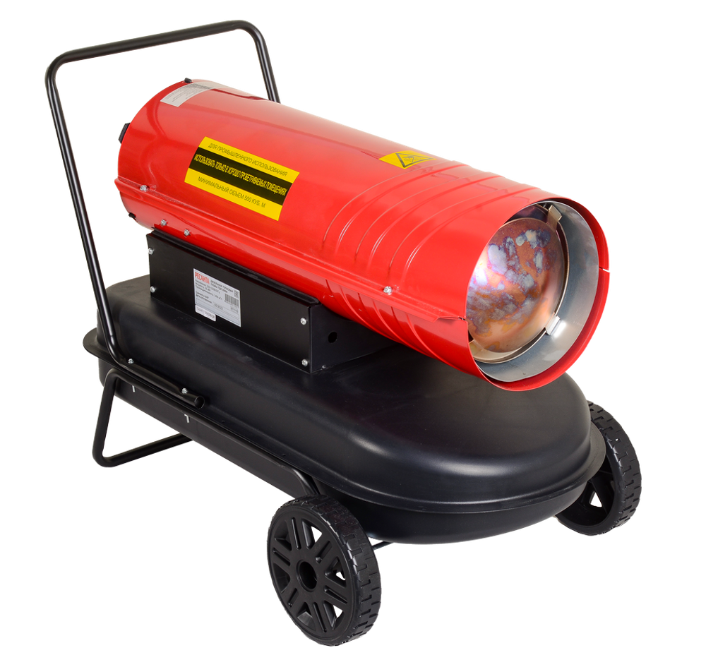 Тепловая пушка дизельная РЕСАНТА ТДП-30000 - прямого нагрева / 30 кВт