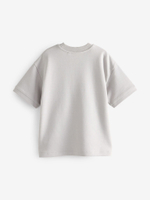 Футболка для мальчика Next 156-591, Светло-серый