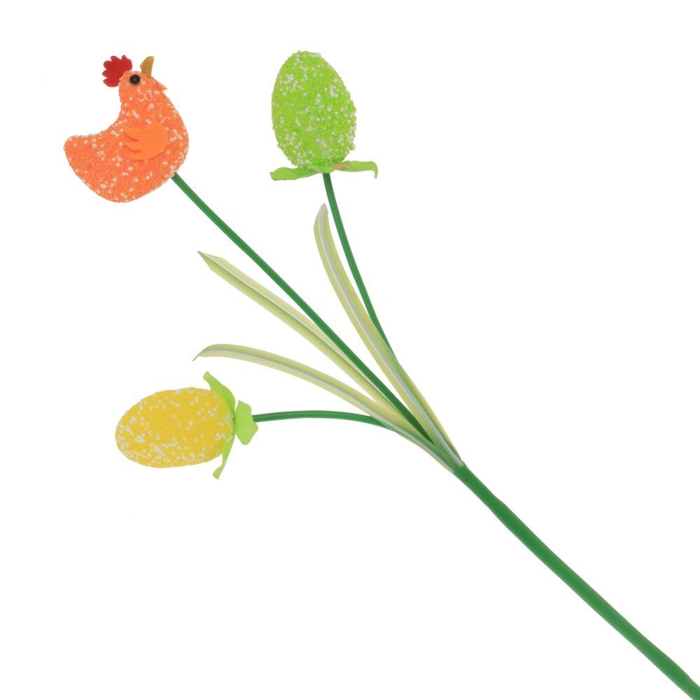 GAEM Ветка искусственная "Пасхальная", L9 W5 H47 см