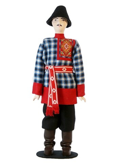 Кукла коллекционная Удмурт