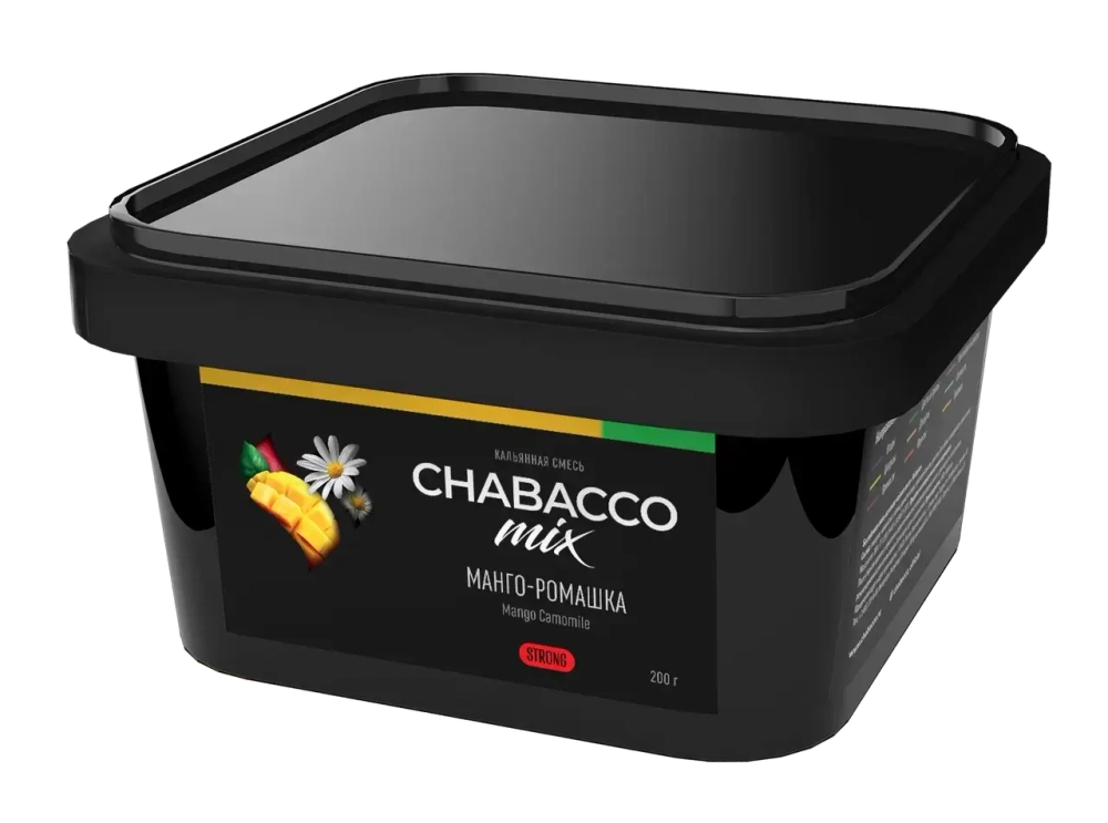 CHABACCO MIX MEDIUM - MANGO CAMOMILE 200g