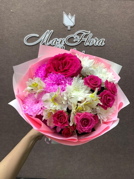 Букет Малина Б-435