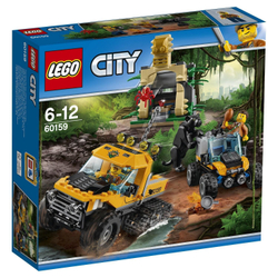 LEGO City: Миссия: Исследование джунглей 60159 — Jungle Halftrack Mission — Лего Сити Город