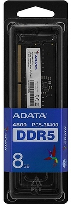 Оперативная память ADATA AD5S48008G-S 8 Гб