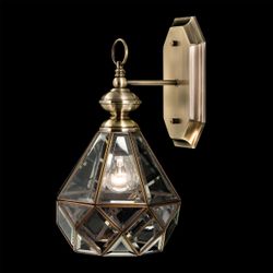 Citilux Витра-1 CL442310 Бра витражное Бронза