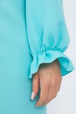 Платье Яркий акцент (голубое) П12963-36М LT Collection