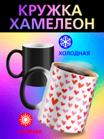 Кружка хамелеон "Анимэ"
