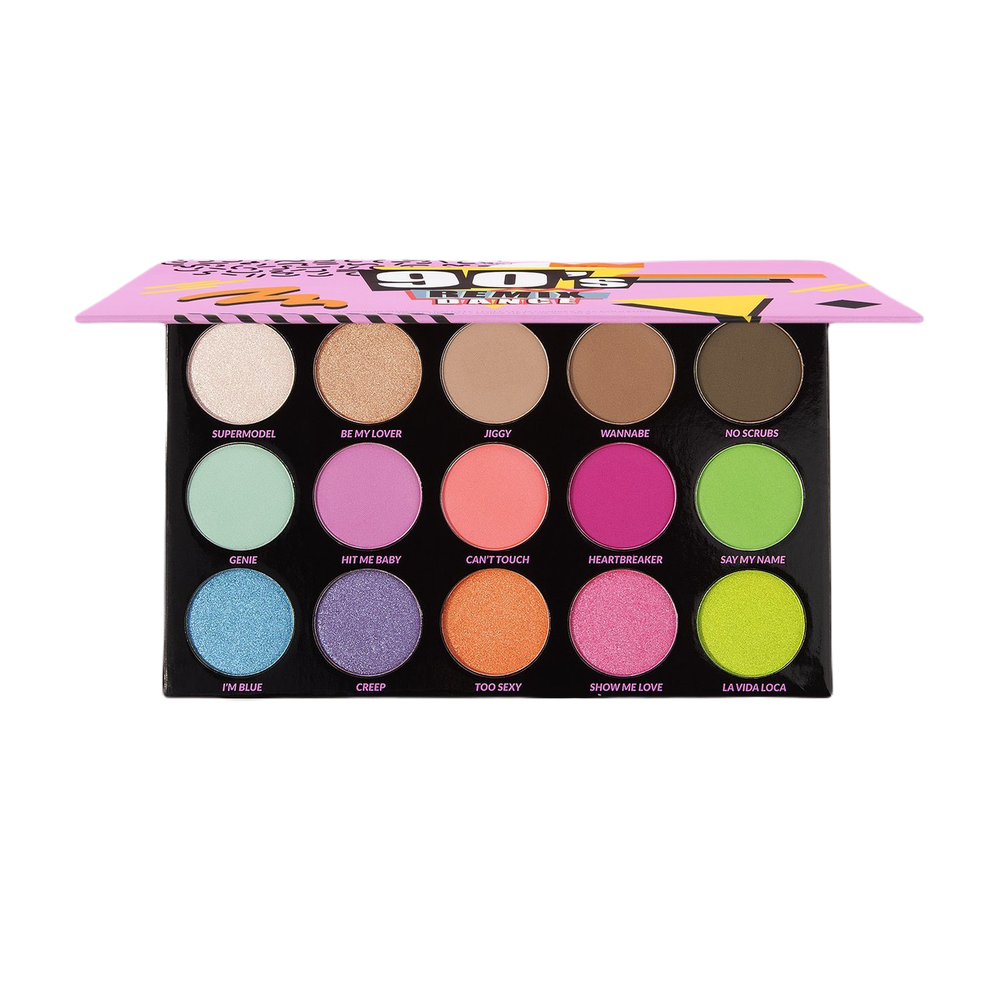 BH Cosmetics Remix Dance 90's eyeshadow palette