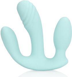 Shots Media Breezy Blue - Многофункциональный вибратор