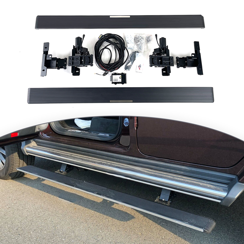 Электропороги для Mercedes Benz G class W465 G63 G500 G550 2025+ Гелик Гелентваген