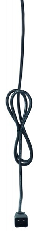Блок розеток 19", 8 розеток Eurolan 60A-64-55-08BL