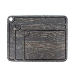 Набор разделочных досок 3шт ComposeEat Elegance дуб Бренди