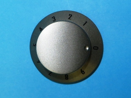 Ручка регулятора мощности конфорки GORENJE (0-9)