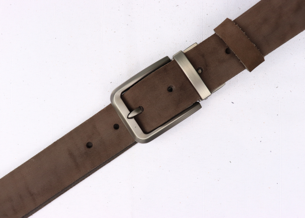 Ремень шелк махагон