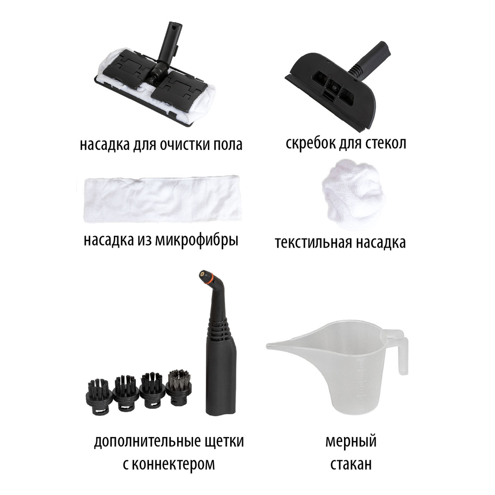 Пароочиститель PIONEER SC280
