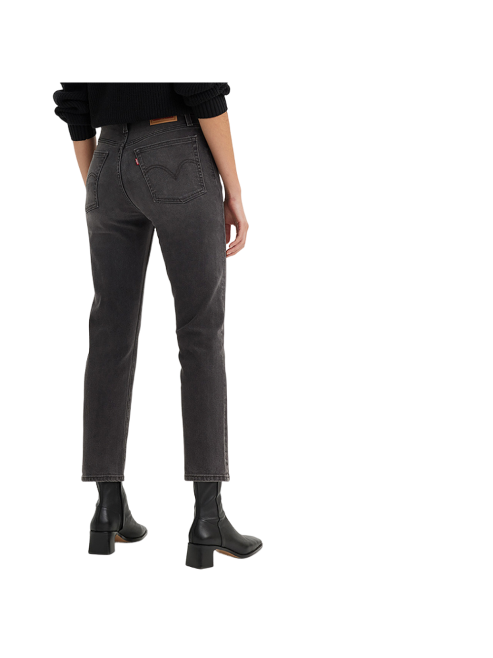 Женские прямые джинсы Levi's Wedgie Straight 34964-0206