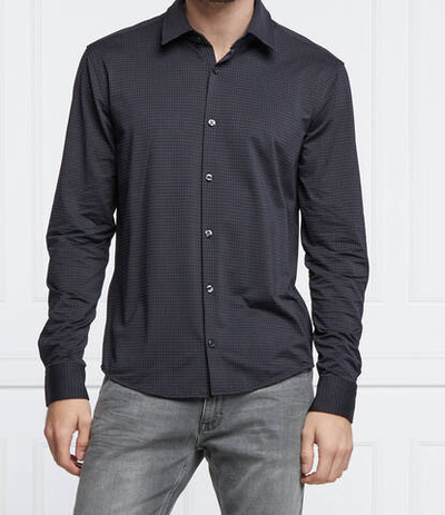 рубашка ermo HUGO - темно-синий(50458233)