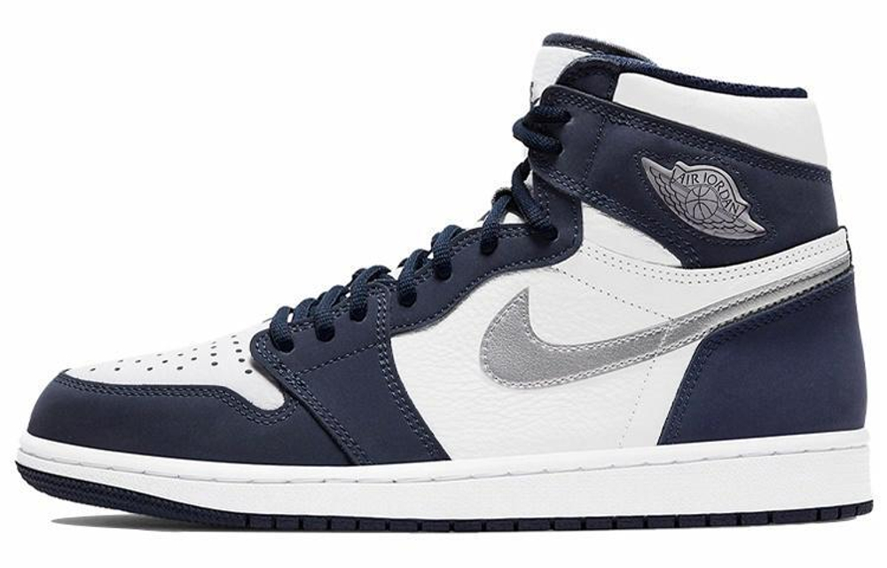 Кроссовки Jordan Air Jordan 1 Retro High Og "Midnight Navy" 2020