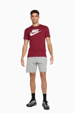 Футболка Nike Sportswear Tee Icon Futura - бордовый