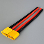 Разъем XT60 c проводом 14 AWG 10 см (2 Штуки)