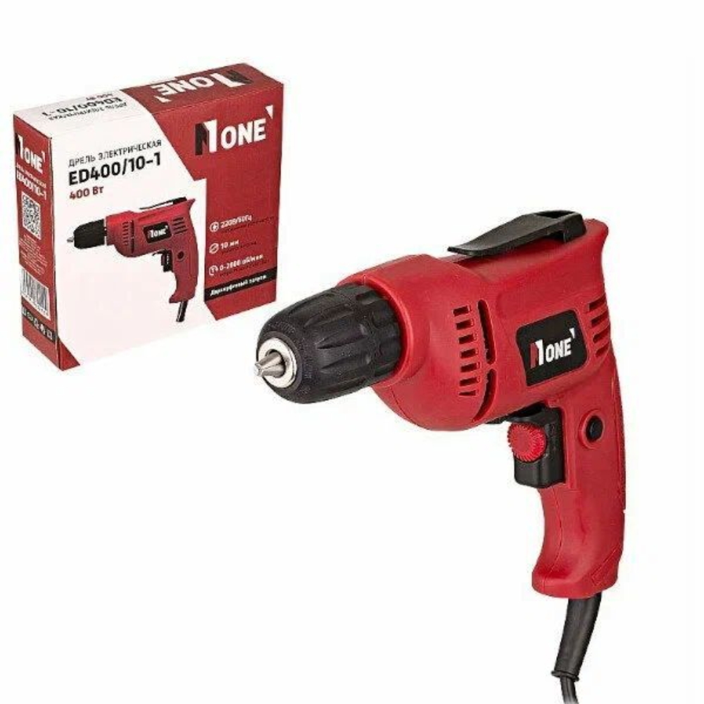 Дрель ED 400/10-1 400Вт None