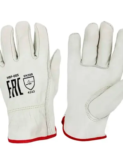 Перчатки кожаные Оберон Драйвер HBF-005