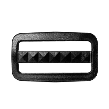 Регулятор пласт. для ременной ленты шир.5,00 мм черный арт. AS 1116