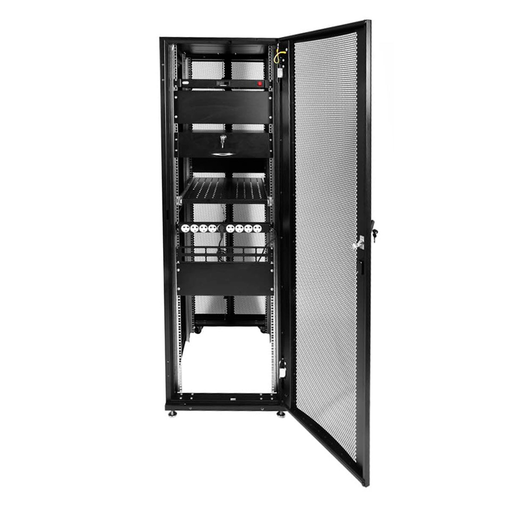 ШТК-М-42.6.10-48АА-9005 шкаф напольный 42U 600x1000 ЦМО