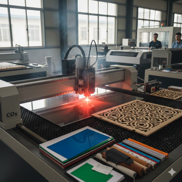 Лазерная резка СО2 станком: особенности и преимущества