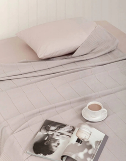 Простыня для укрывания 200x200 Luxberry Simple мокко