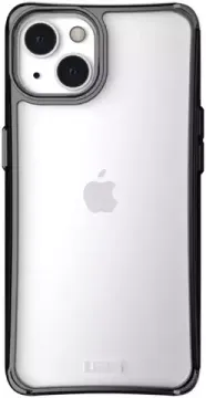 Чехол Uag Plyo для iPhone 14 6.1", цвет тонированный (Ash)