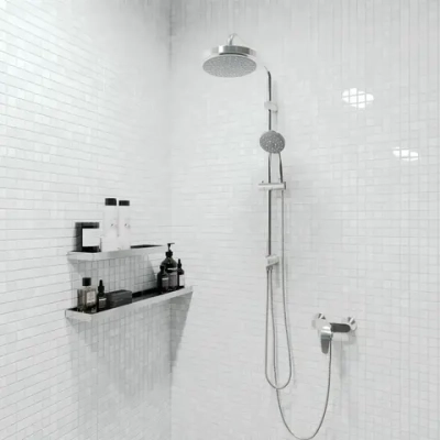 Мозаика стеклянная КерамограД 30,5х30,5см MC001/10 сеток