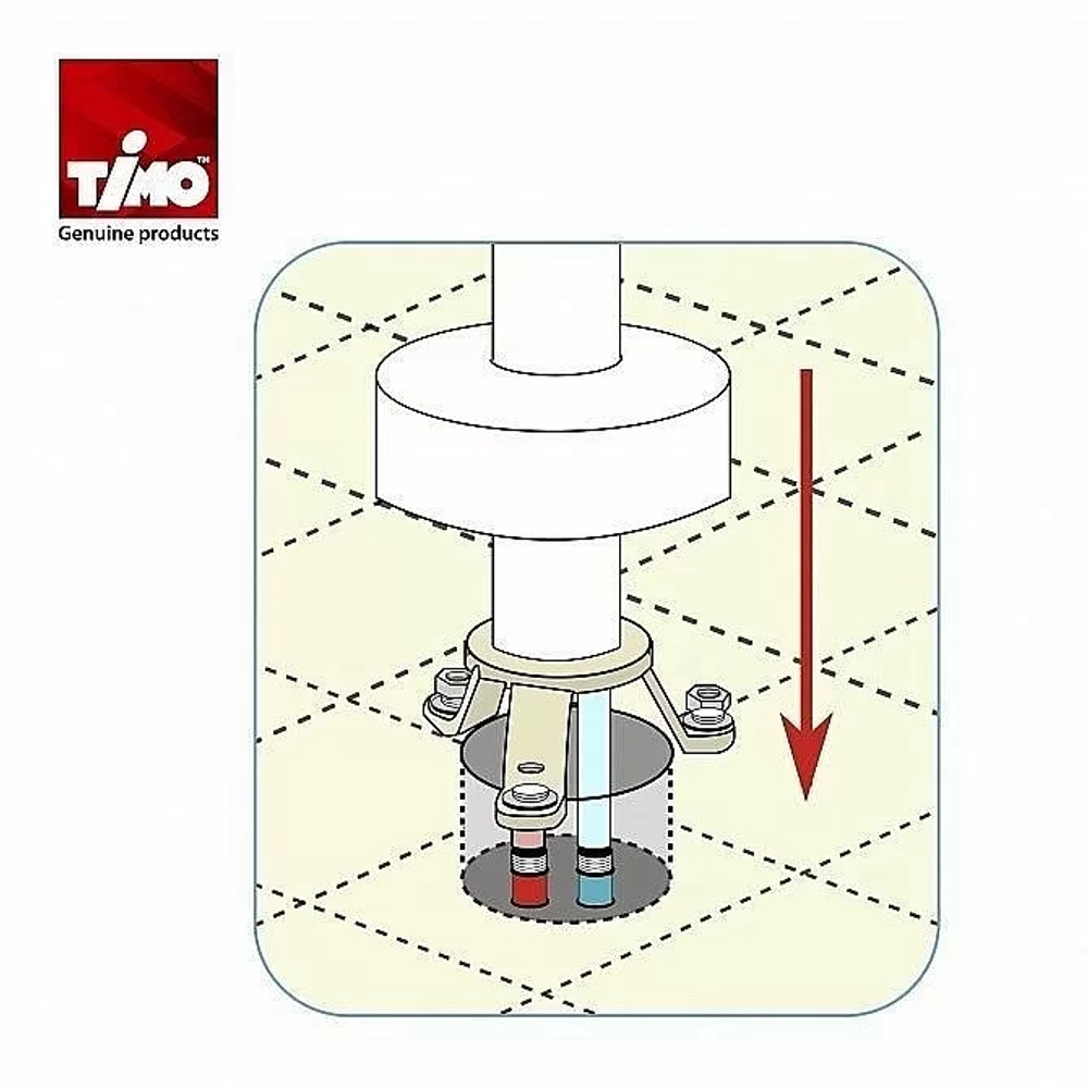 Смеситель для ванны Timo Selene 2200/00Y-CR хром