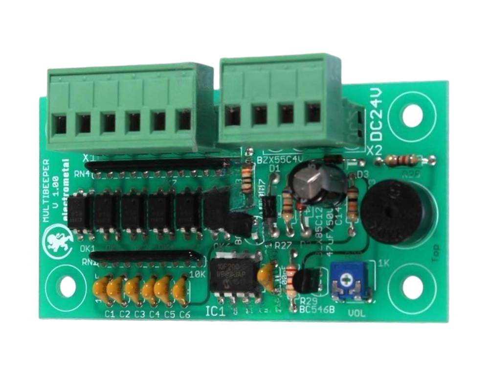 Плата Multibeeper v 1 лифта DOPPLER.