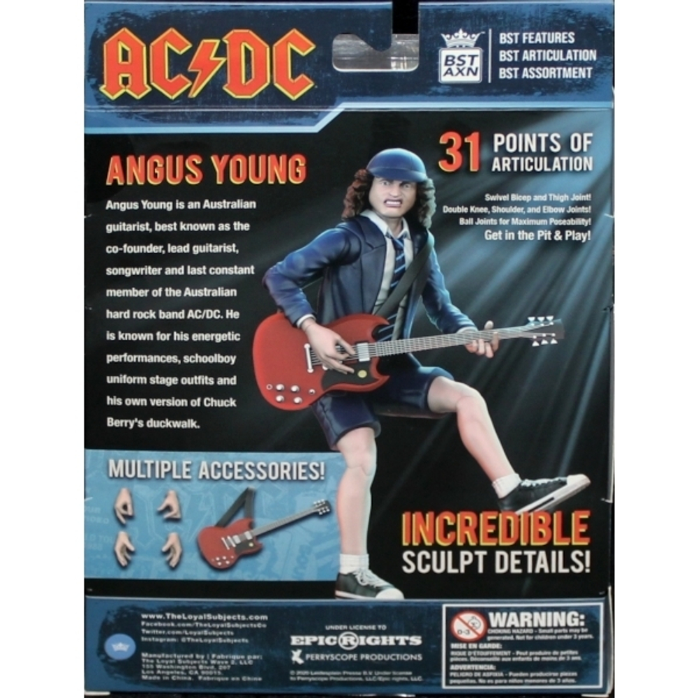 Фигурка AC/DC Angus Young BST AXN (Black)