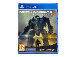 PS4 MechWarrior 5: Mercenaries (Б/У, Русские субтитры, CUSA-28240)