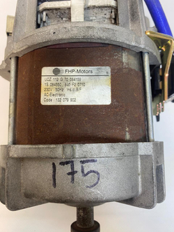 175 Двигатель для стиральных машин Elecrolux UOZ 112 G 70 084159 б/у 9 контактов