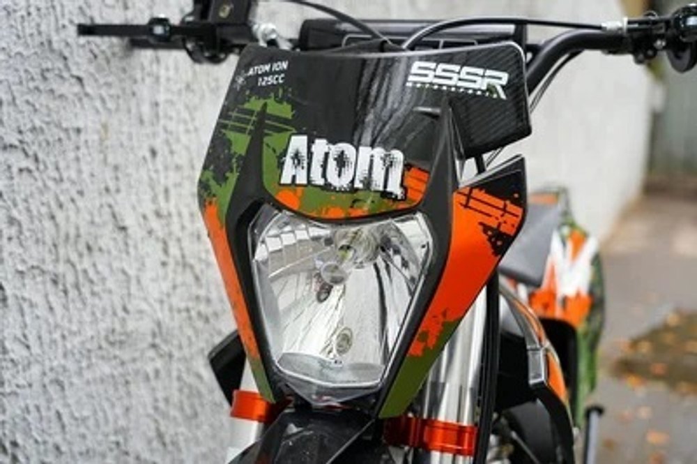 Мотоцикл SSSR Atom Ion 125 (2023)