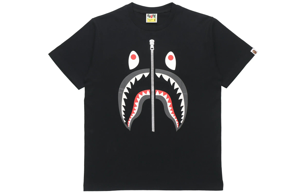 A Bathing Ape Bathing Ape Shark Футболка