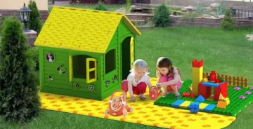 Детский домик LKids (с платформой GB и набором элементов Outdoor 10" S)
