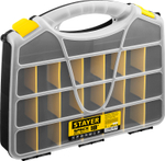 STAYER SPACE-18, 455 х 355 х 70 мм, (18″), пластиковый органайзер с 21 ячейкой (38038-18)