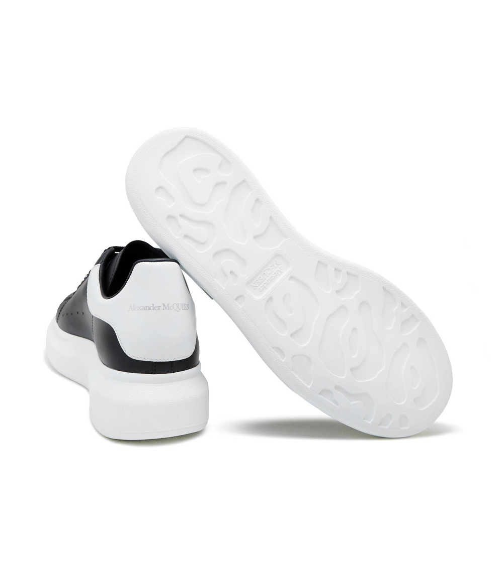 Кожаные кроссовки Alexander McQueen - черный(553680 WHGP5)
