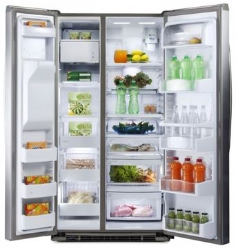 Холодильник General Electric GSE27NGBCSS