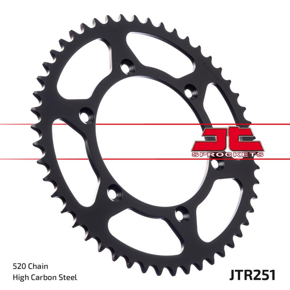 Звезда ведомая JTR251.50, JT